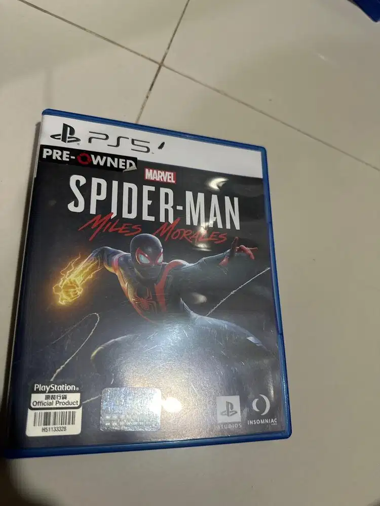 Spiderman Miles Morales