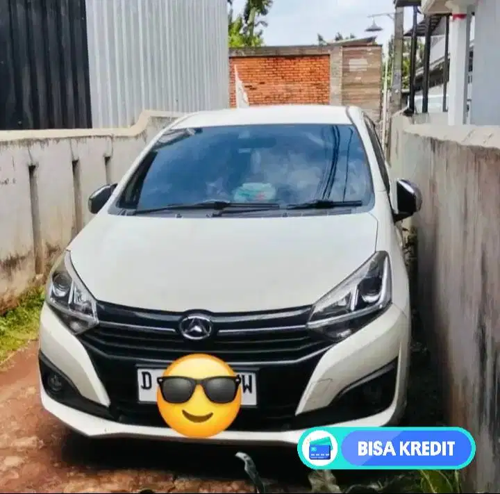 Daihatsu Ayla 2018 Bensin