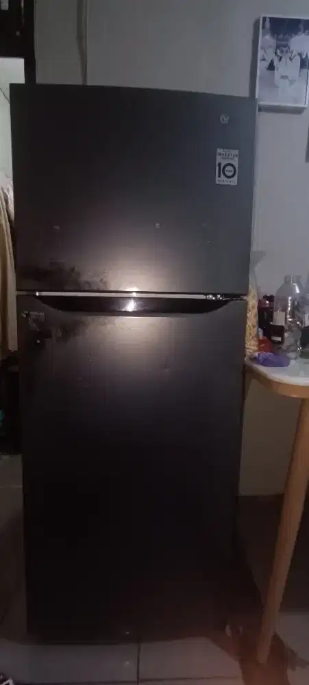 Kulkas LG tipe GN-B195SQMT preloved, second