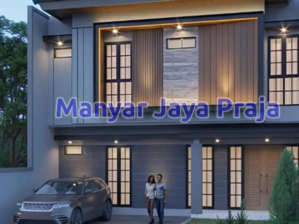 Rumah Baru Grees, lebar 10, Manyar Jaya Surabaya