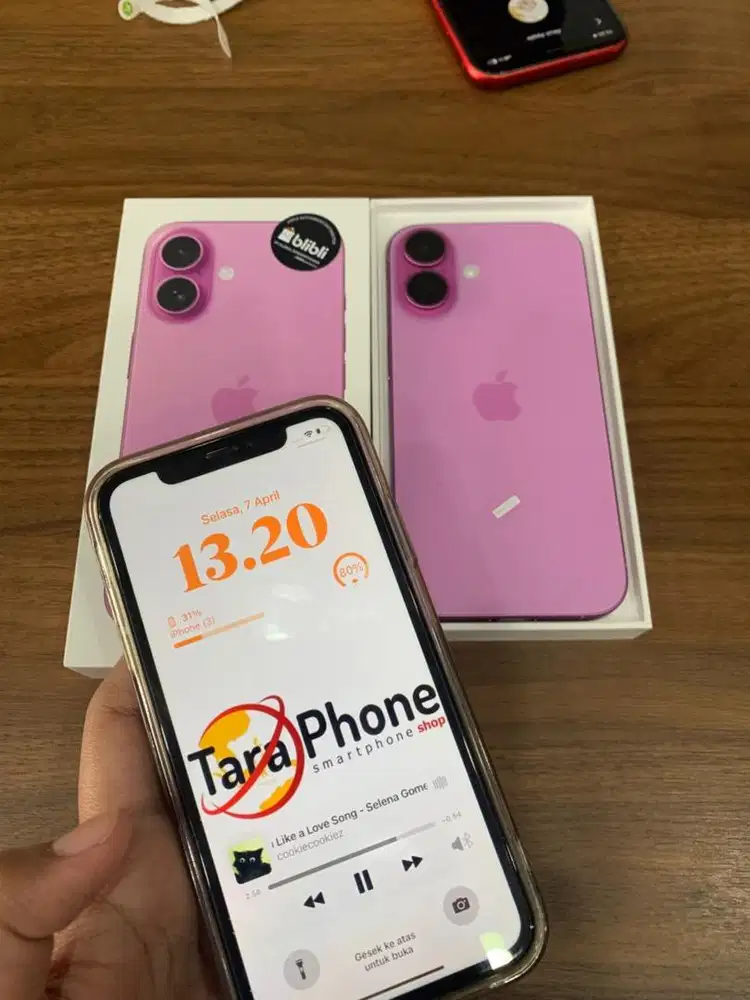 Iphone 16 128gb pink
