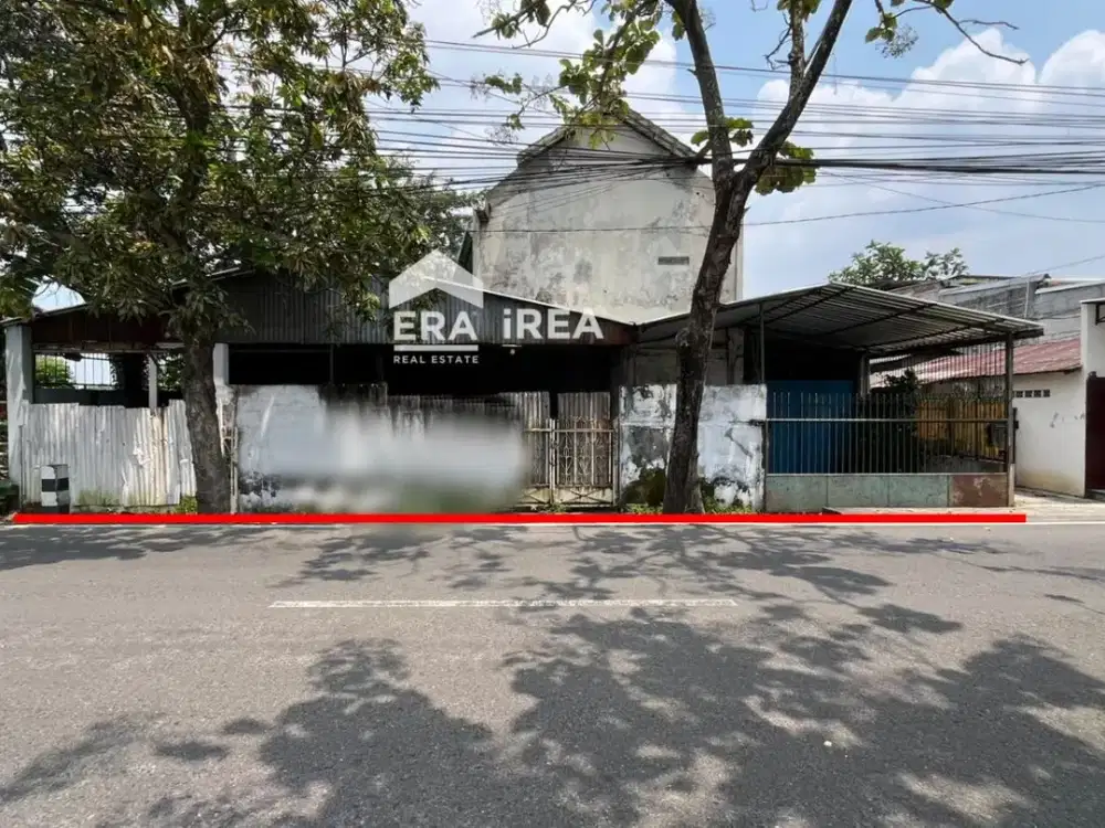 TANAH DAN BANGUNAN DIJUAL DI SOLO DEKAT AKPER PATRIA HUSADA, UNIVERSITAS KUSUMA HUSADA DAN TAMAN JAYAWIJAYA