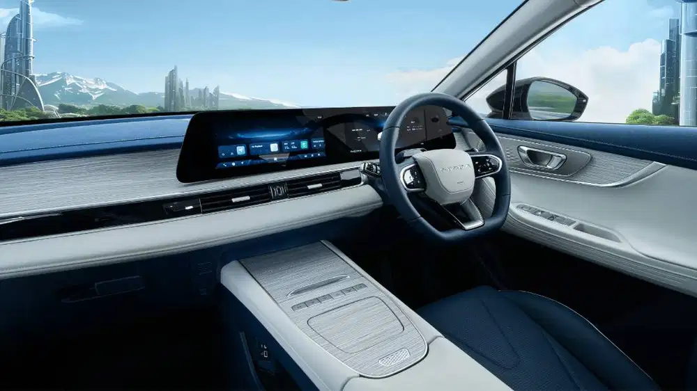 Chery E5 [Mobil Baru] Tone EV Listrik-AT