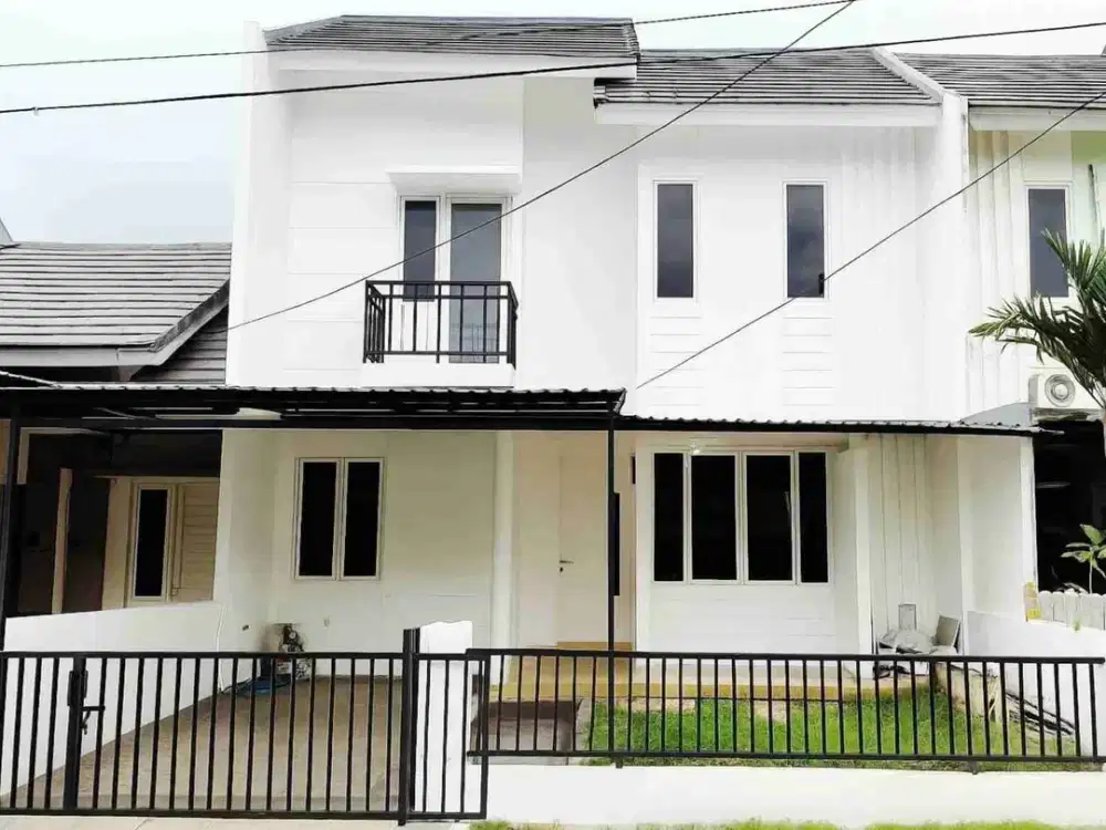Rumah Bagus baru renovasi di Serua Ciputat Tangerang Selatan