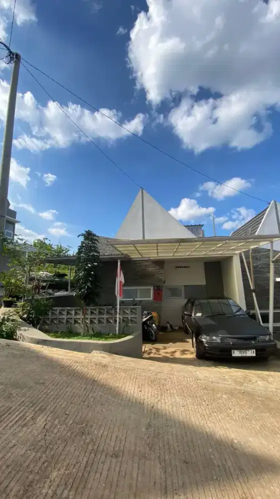 Dijual rumah, tempat nyaman lokasi strategis 610jt nego