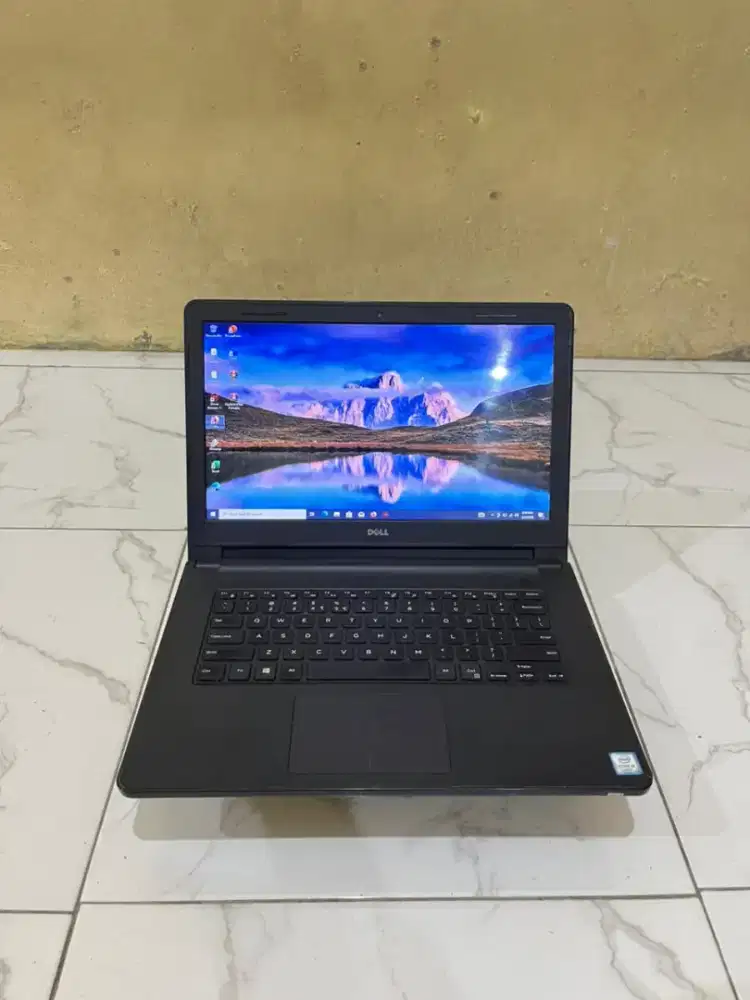 Dell Inspiron 3458 Intel Core i3 Broadwell Gen 5 Anti Lemot