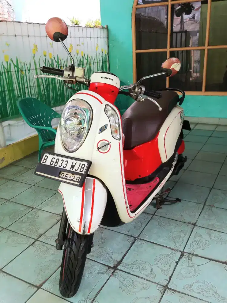 Jual  honda scoopy