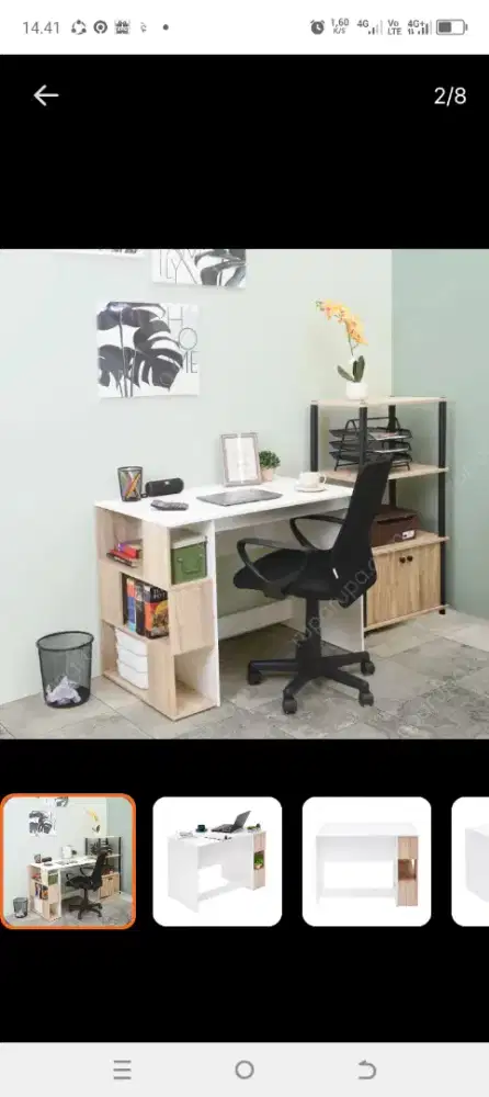 Promo meja kantor meja belajar meja komputer