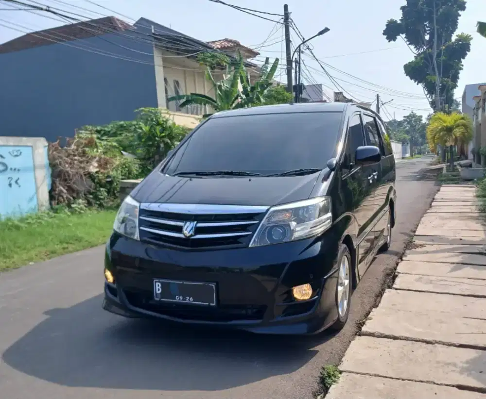 ALPHARD V 2.4 AT 2005 Km 90
