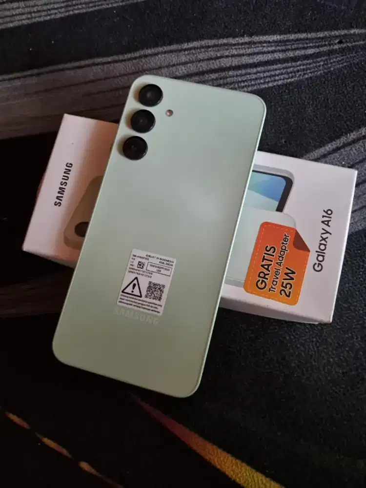 Samsung A16 ram 8/256 normal tt ajuin aja
