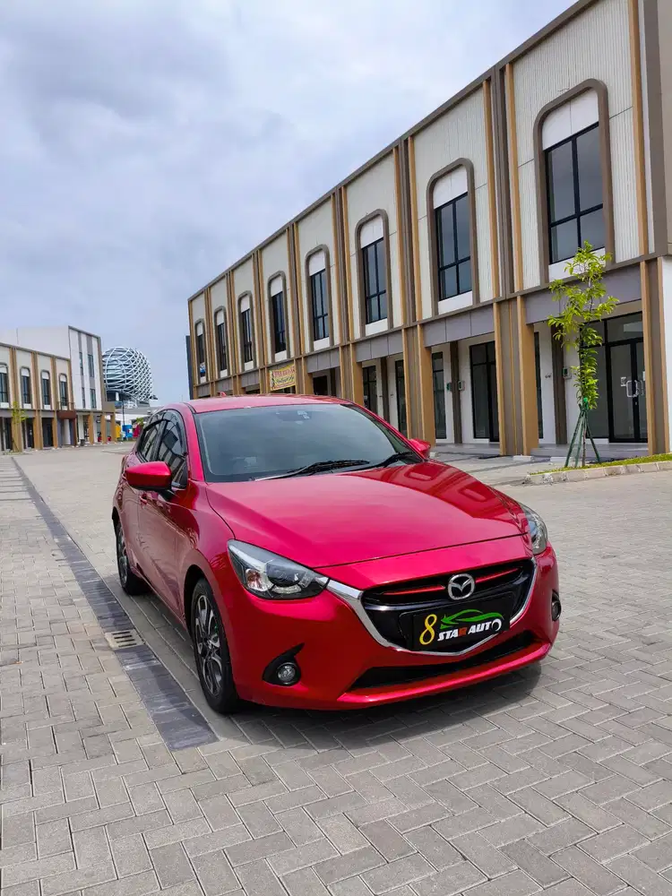 Mazda 2 GT Matic AT 2015 Tipe Tertinggi