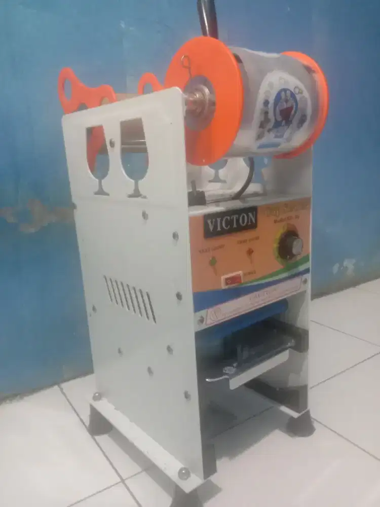 Jual mesin cup sealer