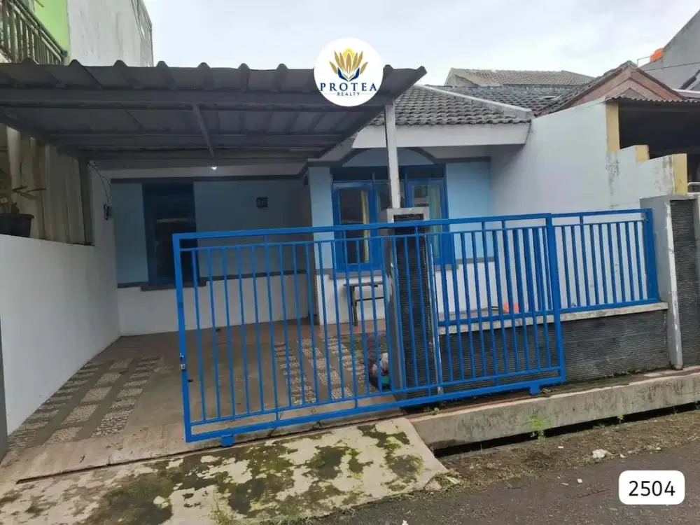 Dijual Rumah Dalam Cluster Di Paradise Serpong City