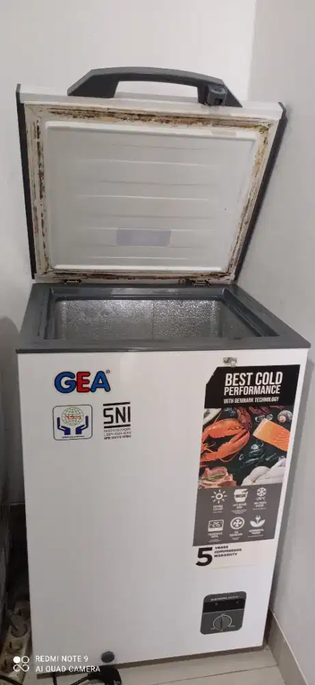 Freezer GEA 100L