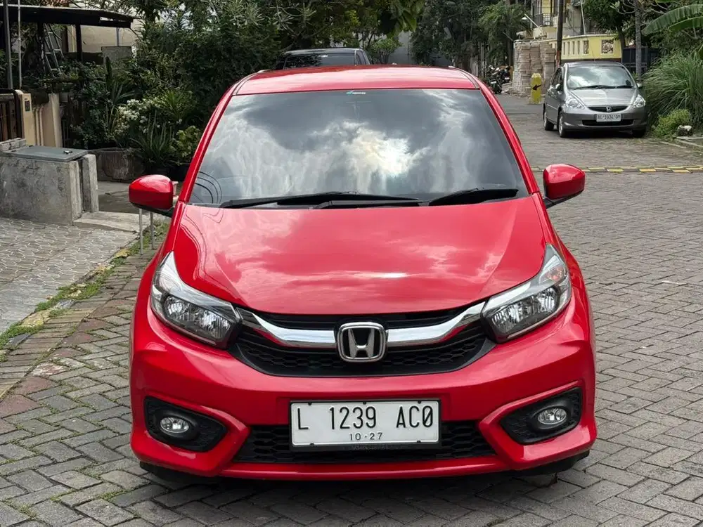LOW KM 31rb RECORD - HONDA BRIO SATYA 1.2 E 2022 MANUAL KREDIT DP MINI
