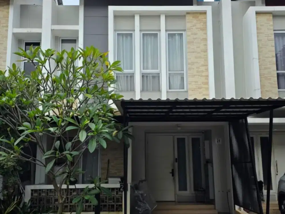 Dijual rumah cluster siap huni di Summarecon Serpong