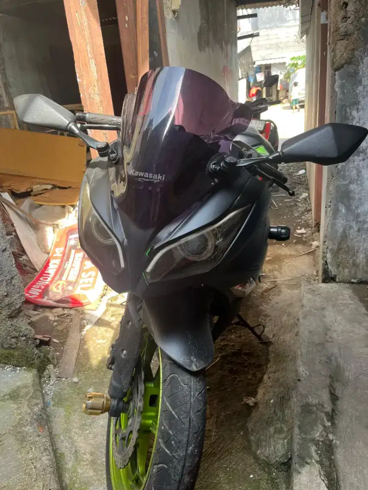 di jual cepat NiNJA 250 FI