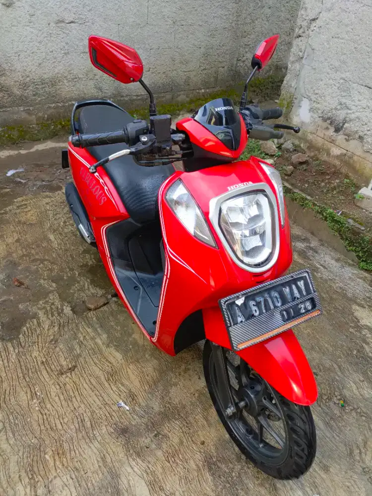 Honda Genio Th. 2021