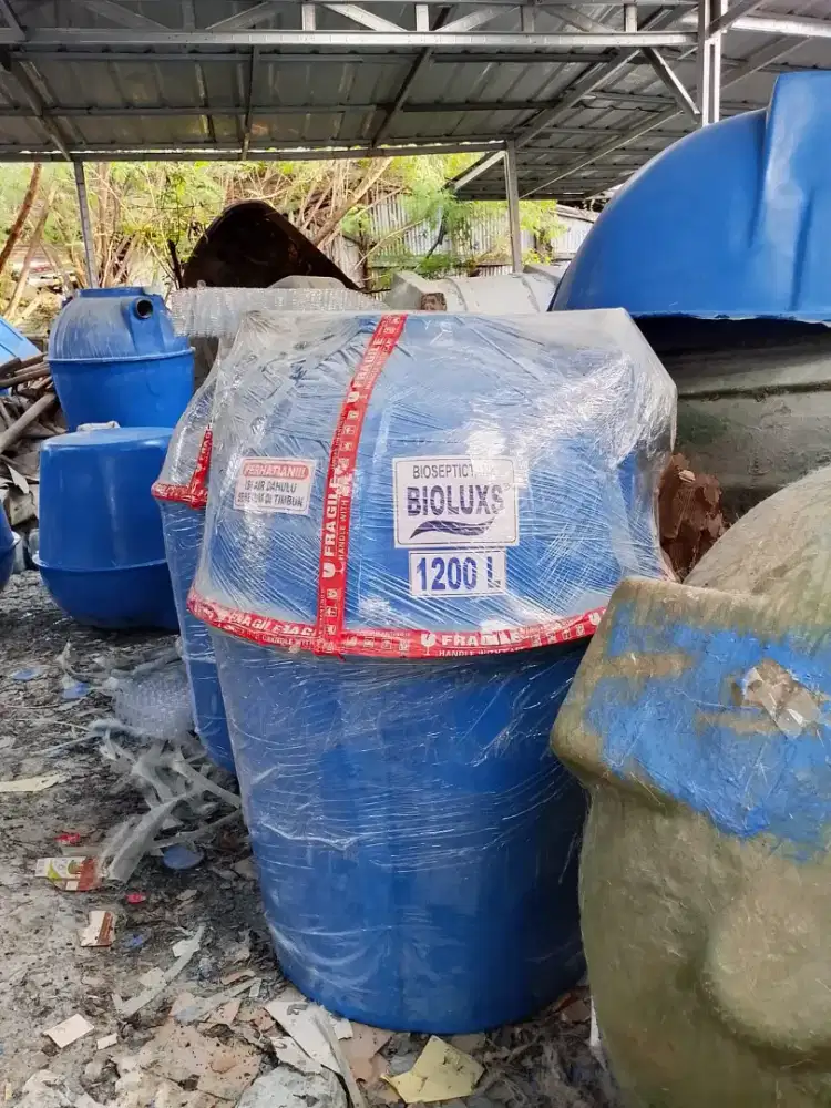 bio septic tank bergaransi anti mampet