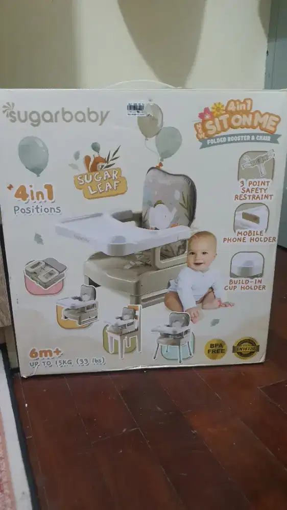 Tempat duduk bayi sugar baby