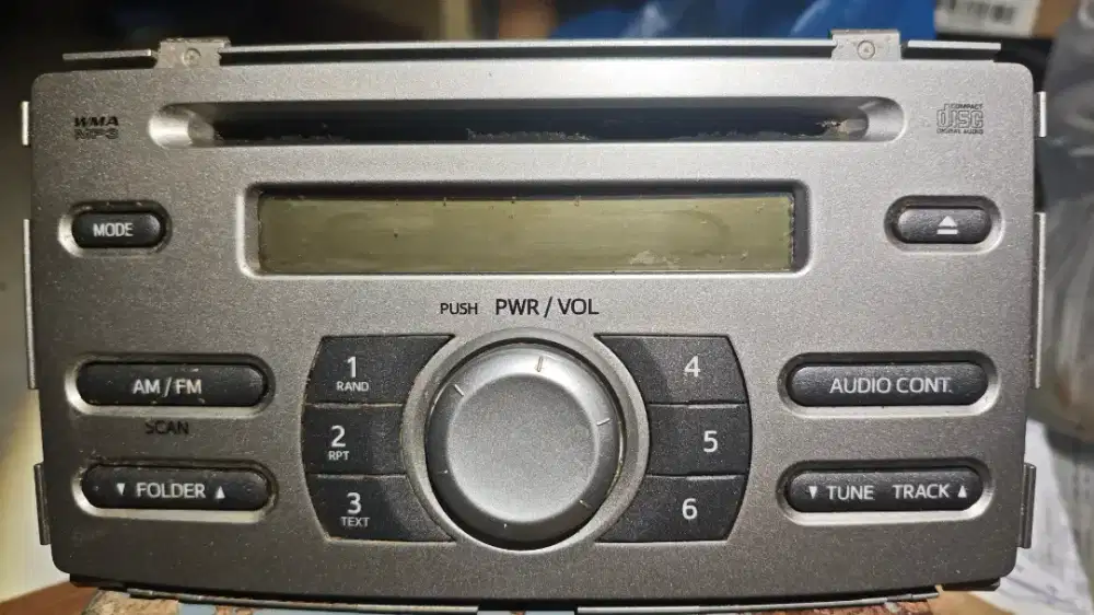 Tape Bawaan AVANSA, TERIOS, PANTHER, ERTIGA, AGYA