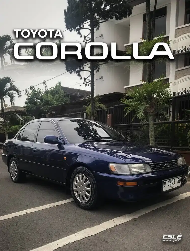 Toyota Great Corolla 1995