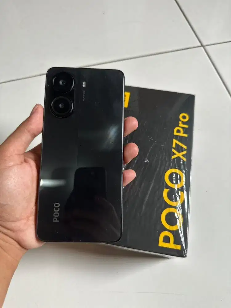 Poco X7 Pro 5G RAM 12/256 Fullset, No Minus, Garansi Aktif