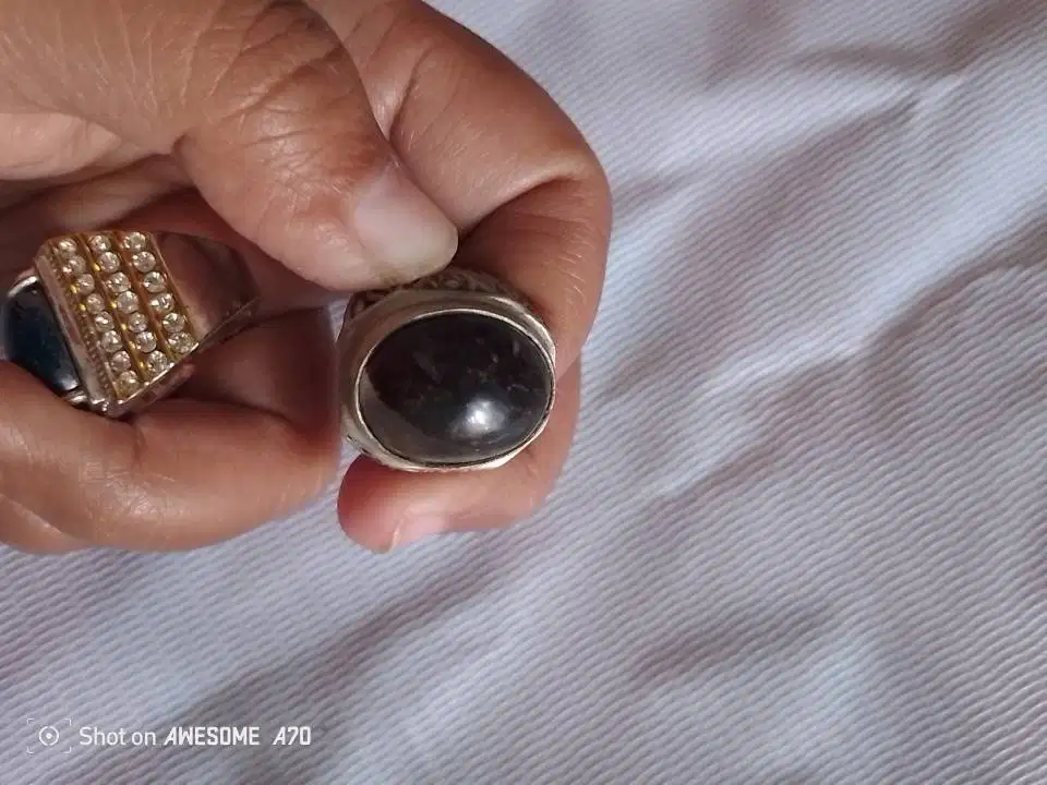 Koleksi Akik Cincin Batuan Alam Antik