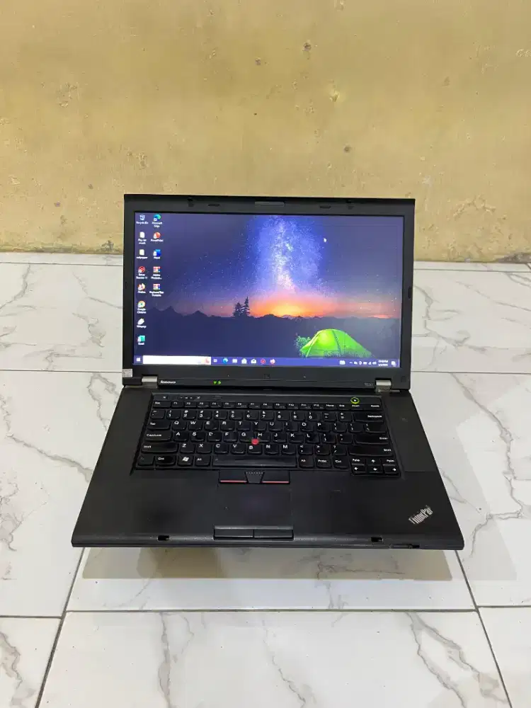 Lenovo Thinkpad T530 Intel Core i5 Ram 8Gb Siap Pakai