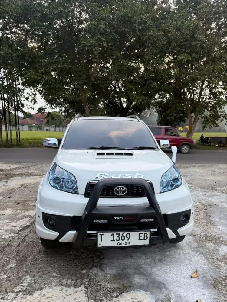 TOYOTA RUSH STRD SPORTIVO 2014