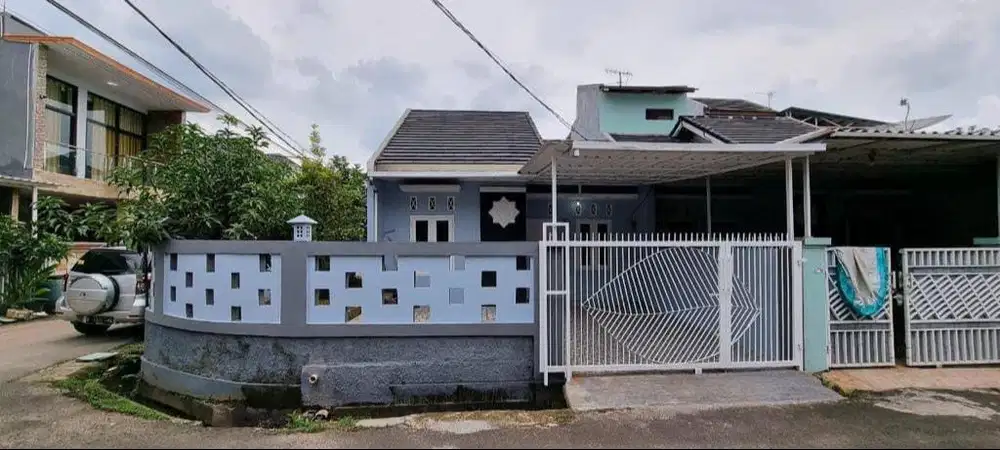 Disewakan / dikontrakkan rumah bernuansa islami di villa rizki ilhami