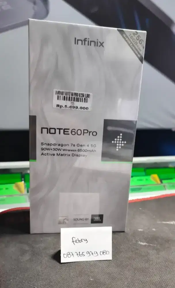 INFINIX NOTE 60 pro| ATLANTIS DAHSYAT