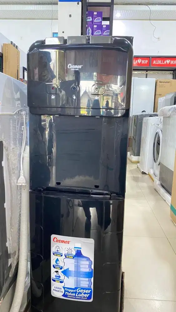 Dispenser Galon Bawah Merk Cosmos