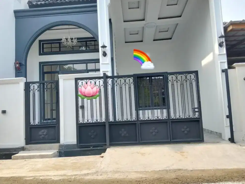 Dijual Rumah Mewah Classic di Citra Indah City 8817C