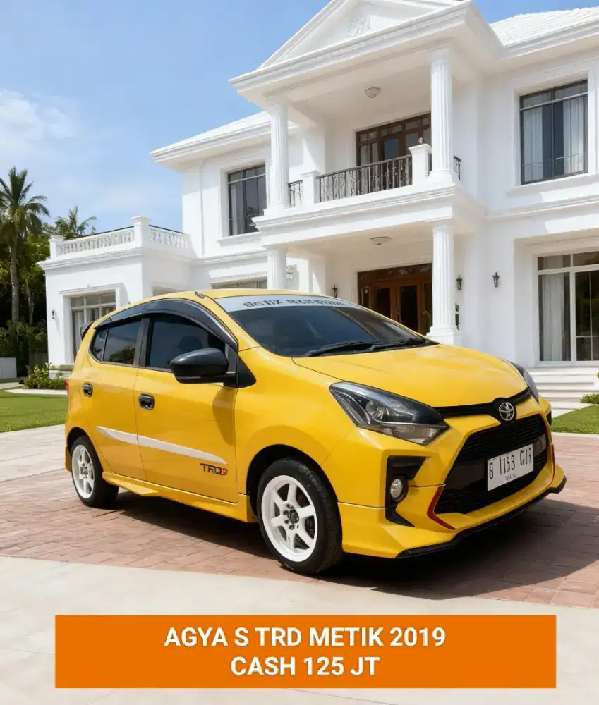 AGYA S TRD METIK 2019