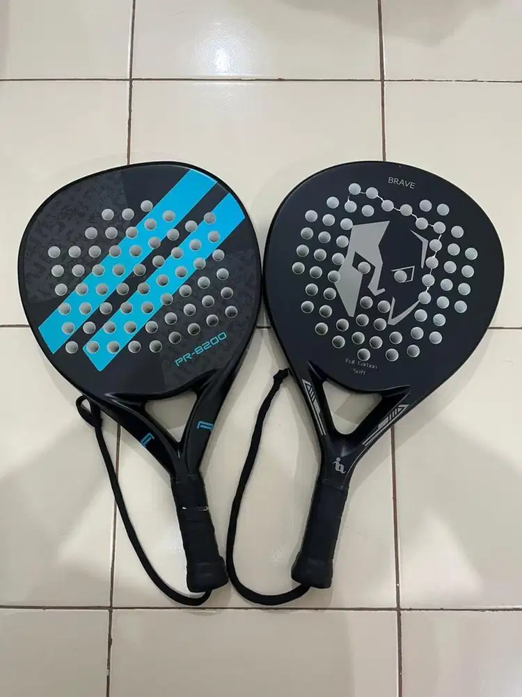 Raket Padel IANONI murah !! Harga untuk 2 Raket