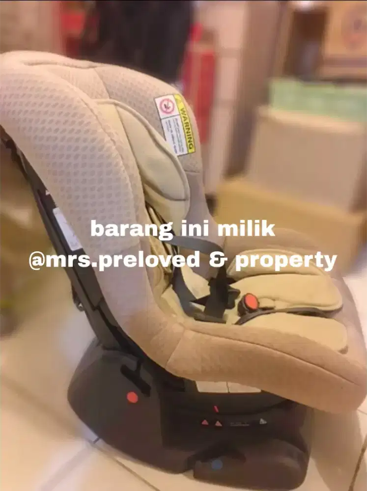 Carseat merk cocolatte