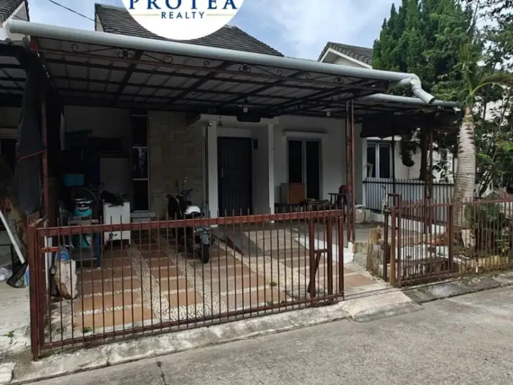 DIJUAL RUMAH 1 LANTAI DI SERPONG GARDEN 1, CISAUK