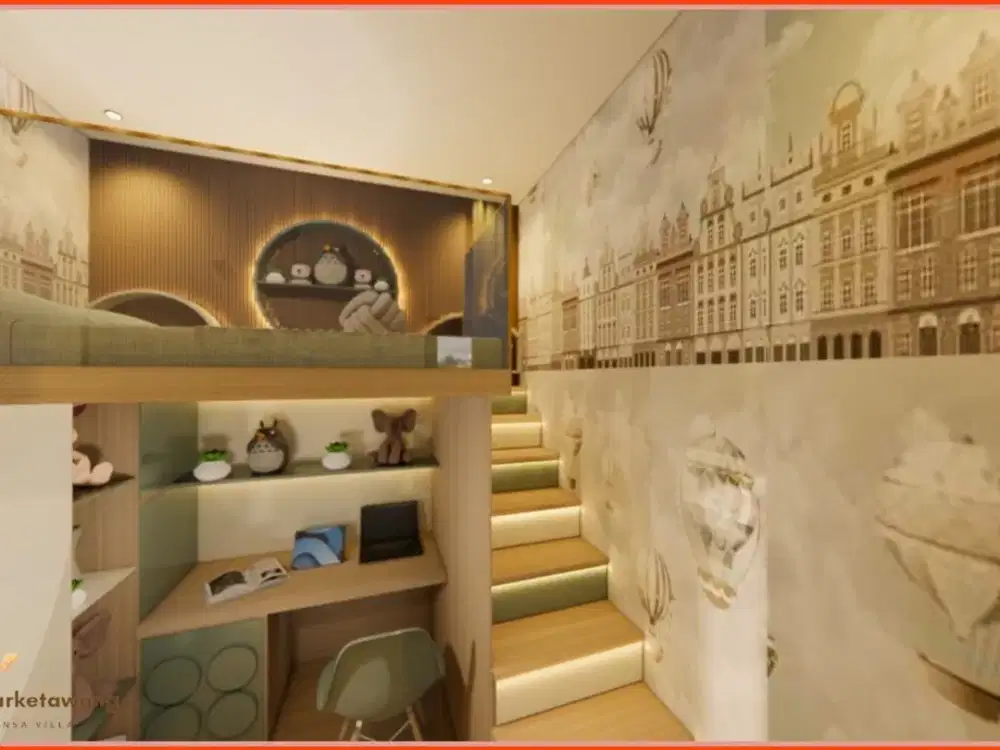 Rumah di Jogja Nuansa Villa Dekat Kampus UMY