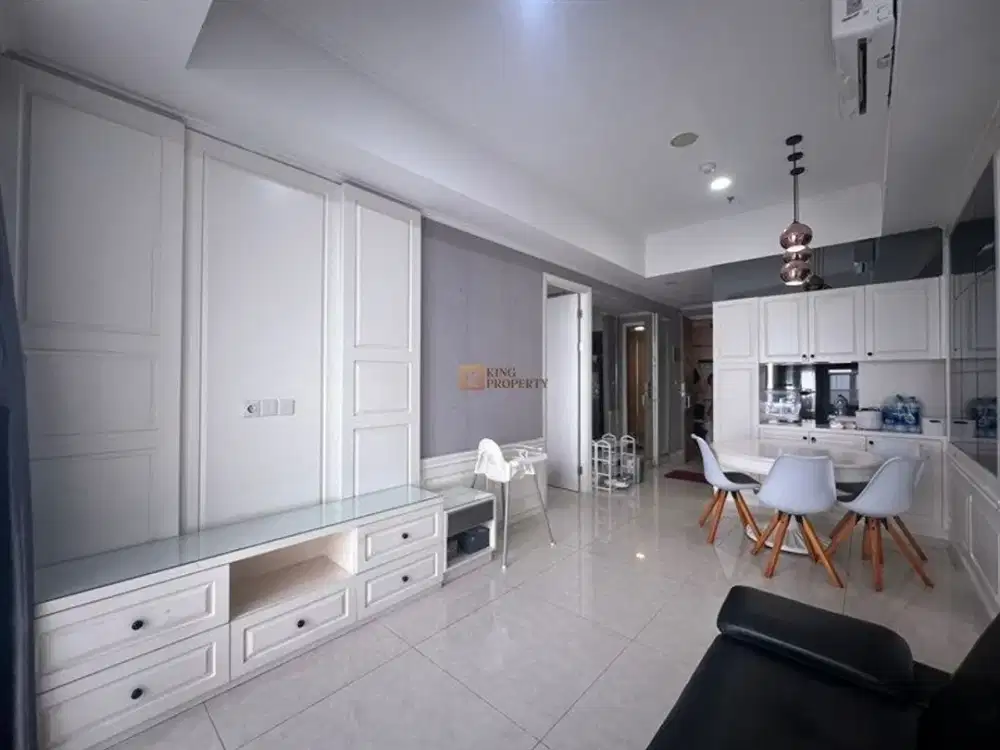 Disewa Condominium Apartemen 2BR di Taman Anggrek Residence Desain Mewah Siap Huni