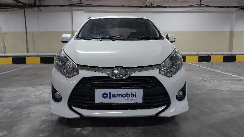 DP Murah Toyota Agya  1.2 G Bensin-AT 2019