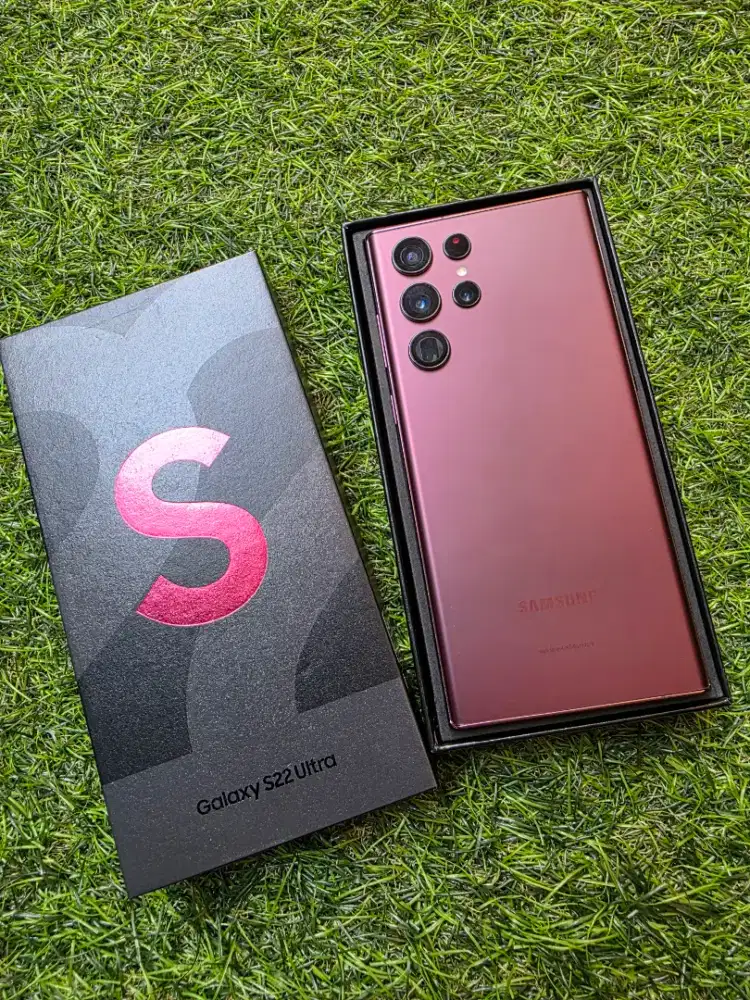 Samsung S22 Ultra 12GB/256GB Burgundy