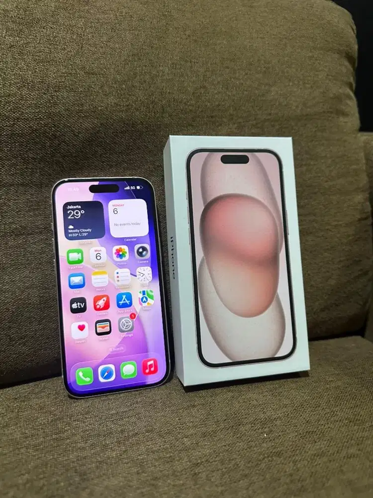Iphone 15 128gb Pink All operator