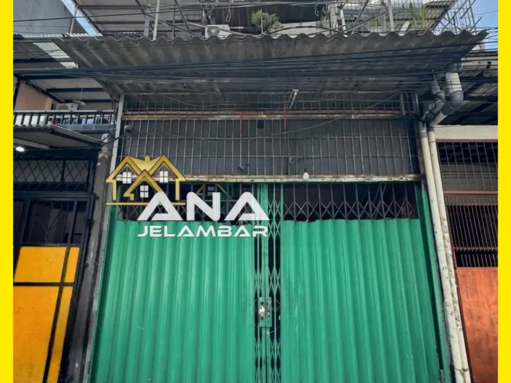 ANA RUMAH JALAN MOBIL UK 4.5X17M DI JELAMBAR