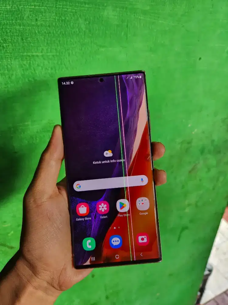 SAMSUNG NOTE 20 ULTRA, RAM 8/256 RESMI SEIN