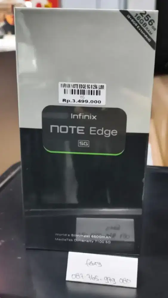 INFINIX NOTE EDGE | ATLANTIS DAHSYAT