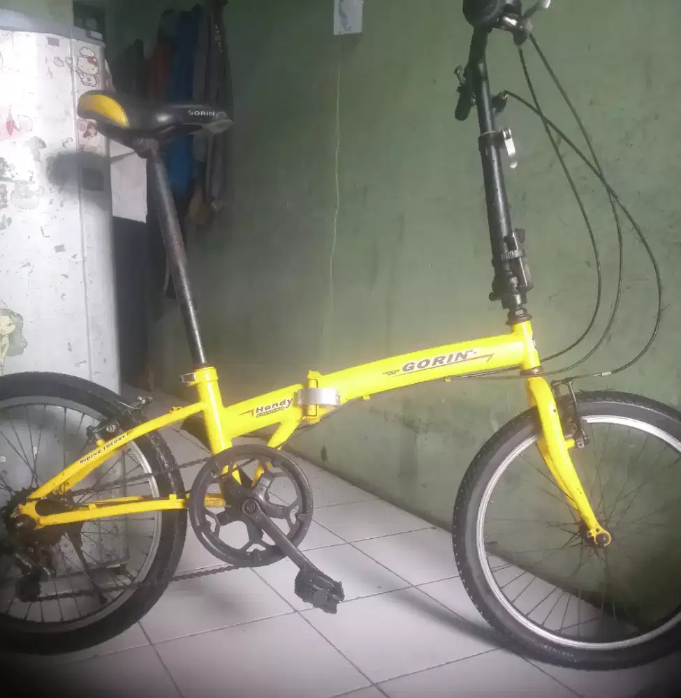 Sepeda lipat gorin UK 20 nego santai