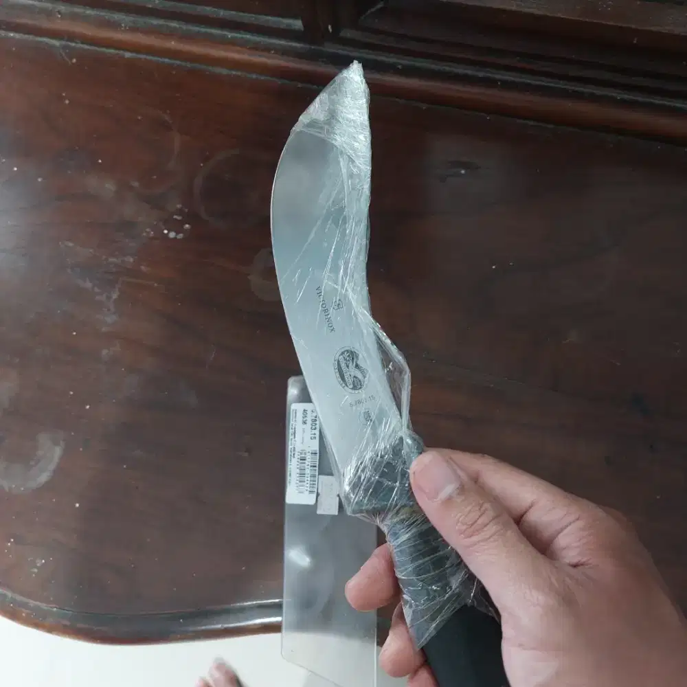 Pisau Skinner Vitorinox, tajam anti lengket anti amis,gagang ergonomis