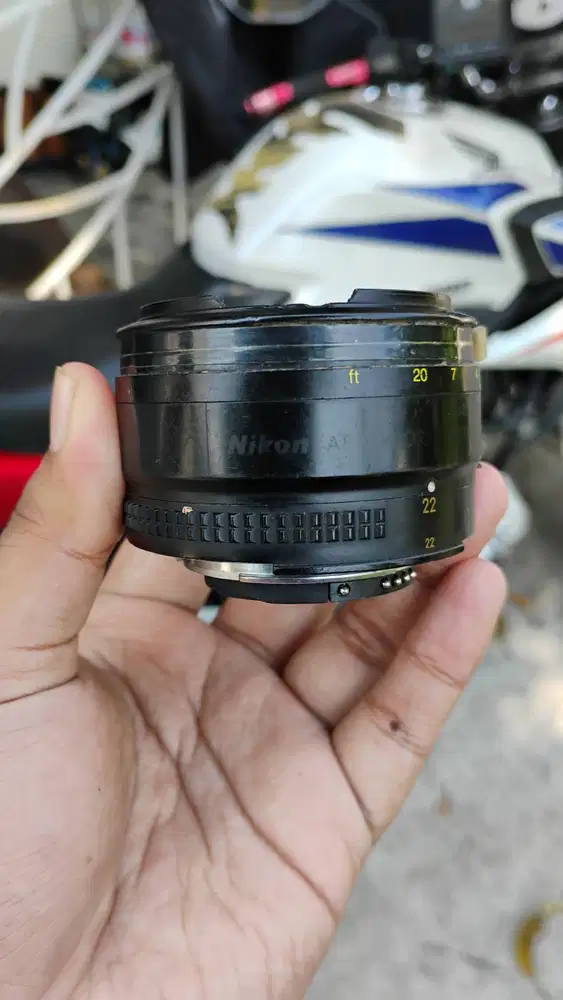 Nikon afd 50mm f1,8 normal