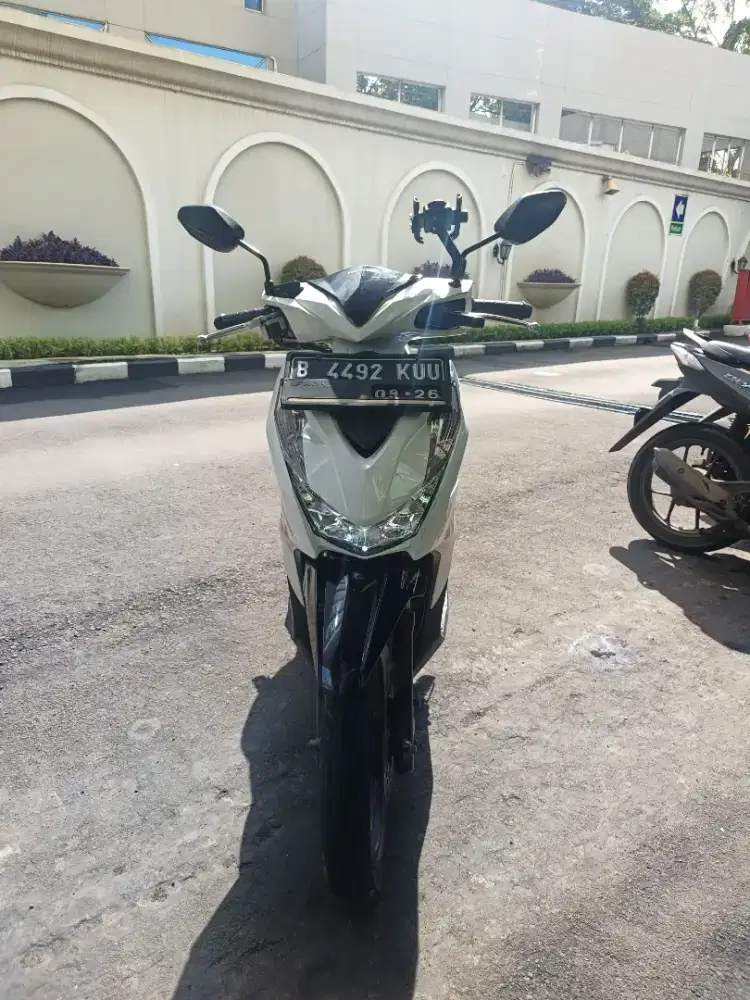 Honda Beat 2021 Low KM Jual Cepat Neti